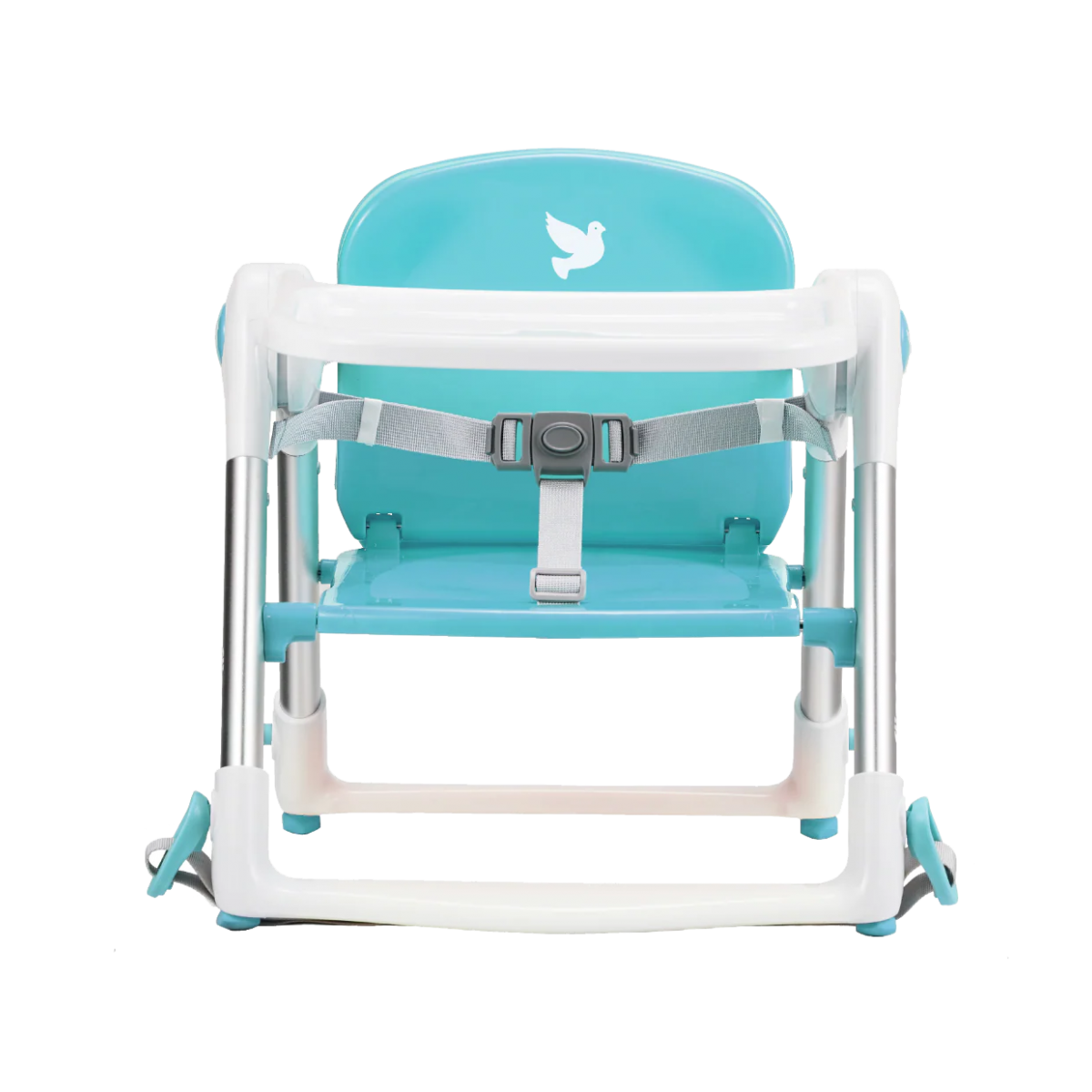 Apramo Flippa Classic 摺疊兒童餐椅 (天空藍) — 輕巧堅固，多功能便攜餐椅